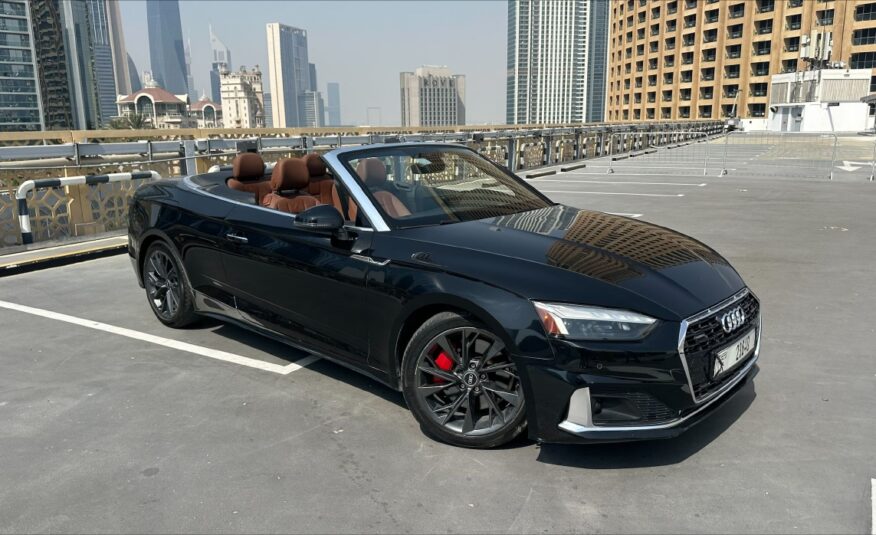 Audi A5 2021black