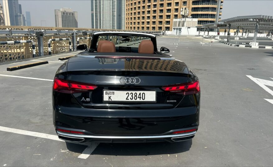 Audi A5 2021black