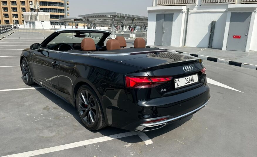 Audi A5 2021black