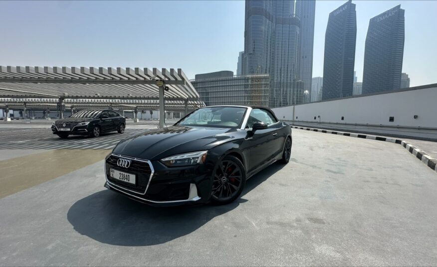 Audi A5 2021black