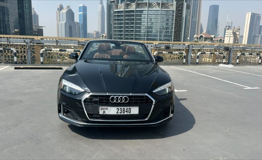 Audi A5 2021black