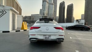 Mercedes-Benz CLA250 2023