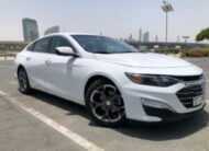 CHEVROLET MALIBU White