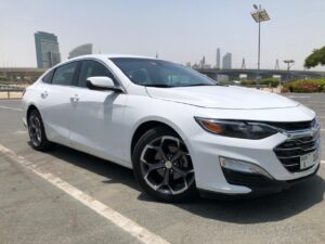 CHEVROLET MALIBU White