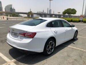 CHEVROLET MALIBU White