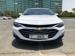 CHEVROLET MALIBU White