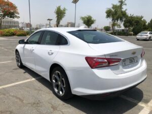 CHEVROLET MALIBU White