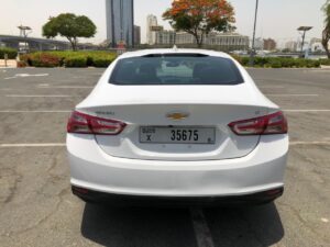 CHEVROLET MALIBU White