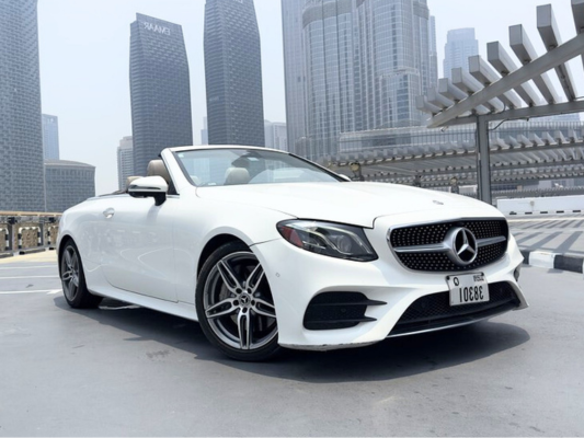 MERCEDES-BENZ E450 CONVERTABLE