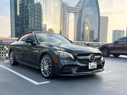 MERCEDES BENZ C43 AMG CONVERTABLE